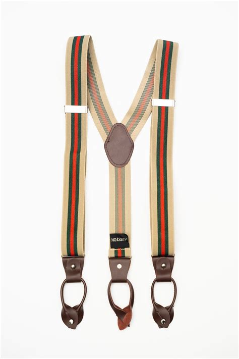 gucci ioffer tie|gucci suspenders.